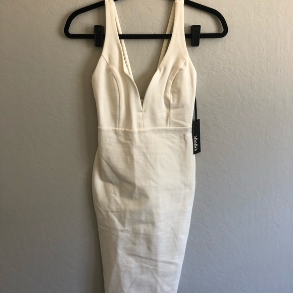 Lulu’s Gracefully Yours White Dress - Picture 5 of 8